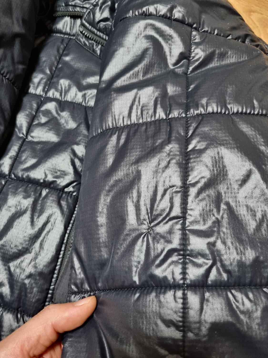 노스페이스 경량패딩 XL 상품이미지6