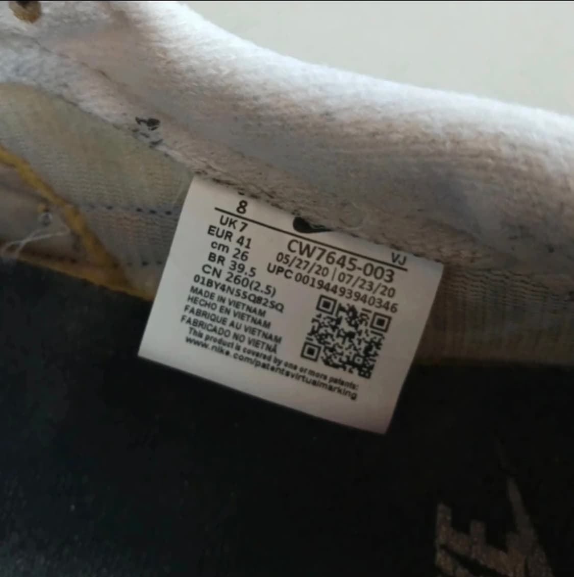 희긔 단종 매물 나이키챌린저 260 스니커즈 운동화 상품이미지2