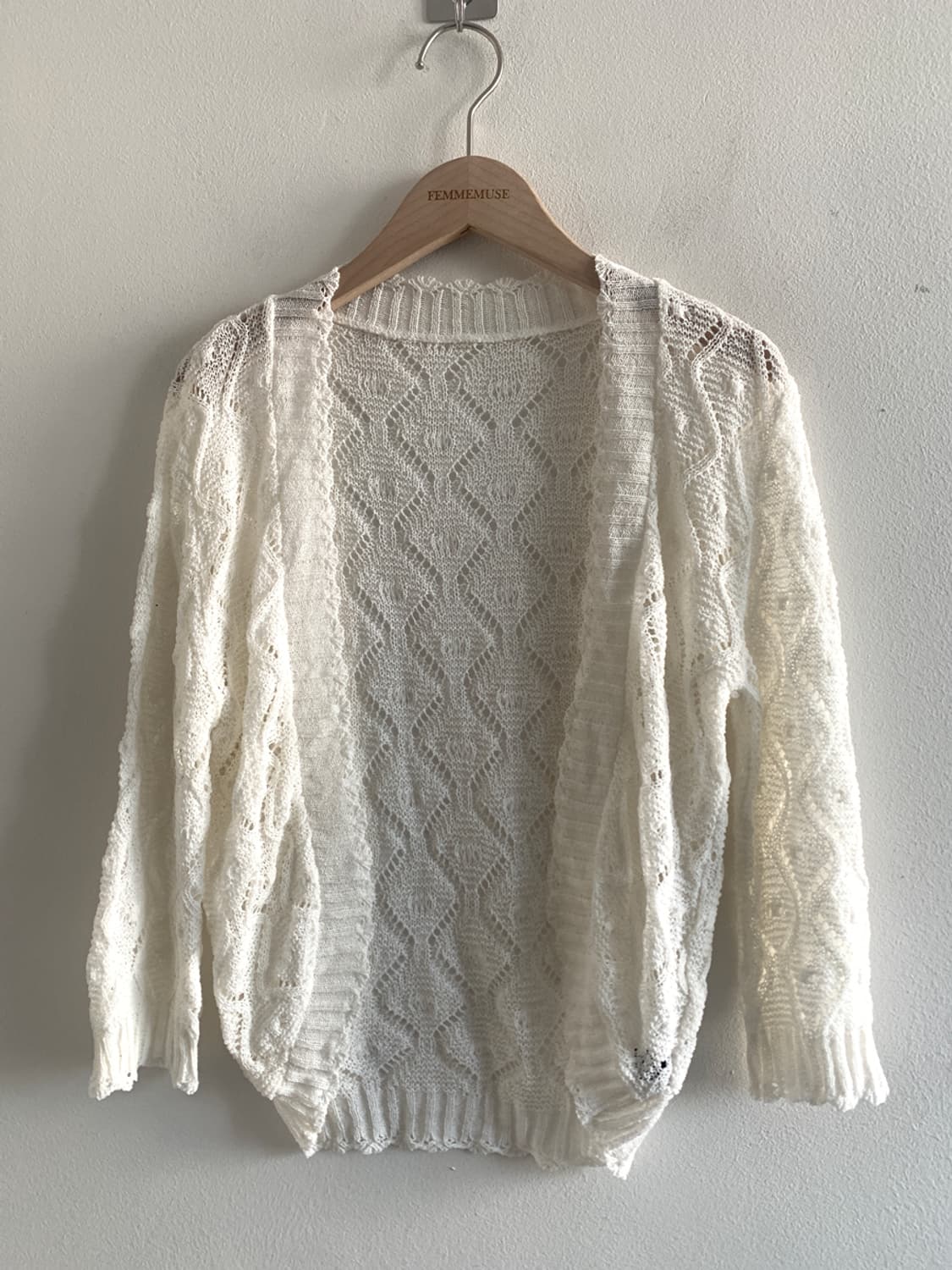 Mori knit bolero cardigan 상품이미지2