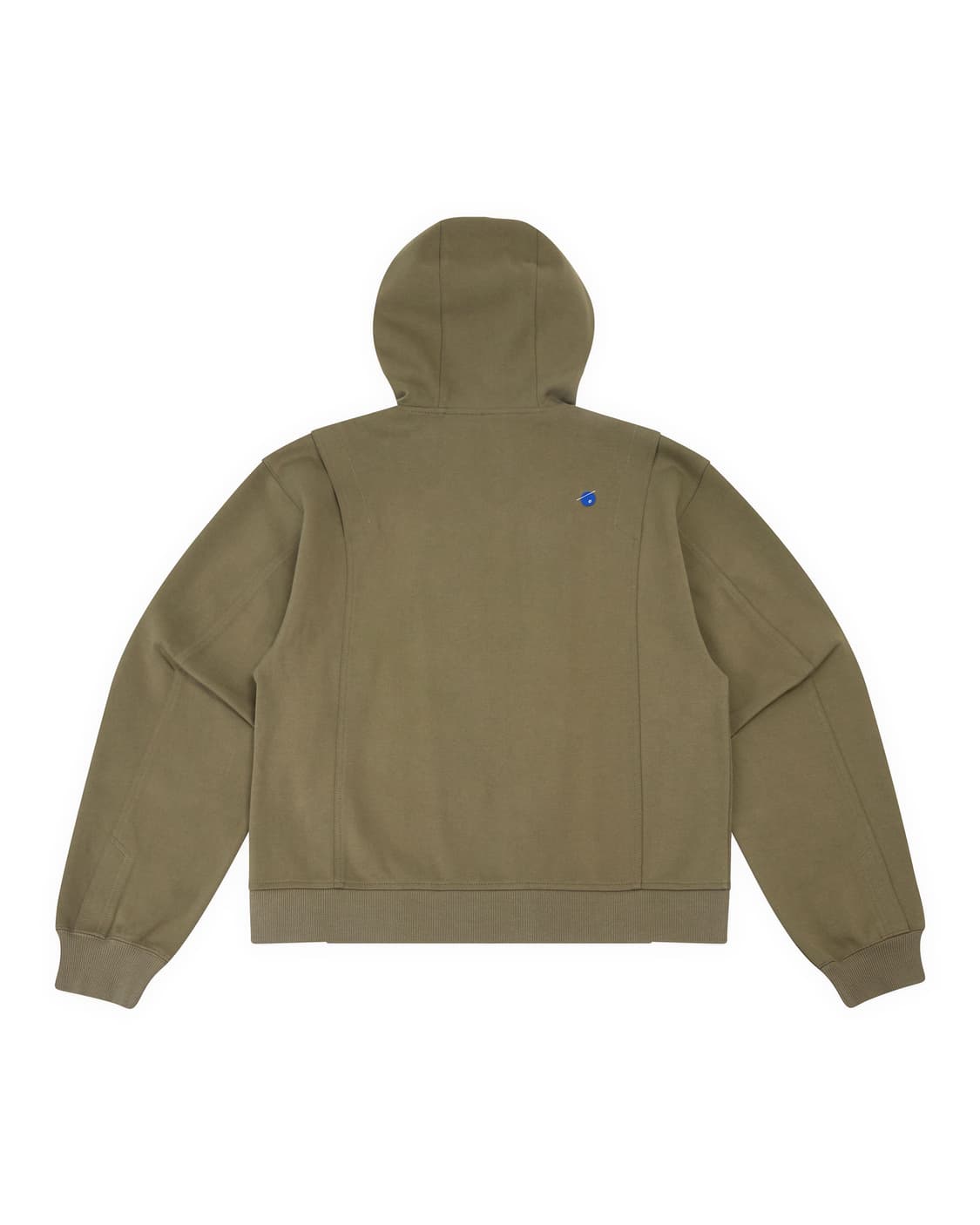 [A3]아더에러 플루익 로고 후드집업 브라운 상품이미지2