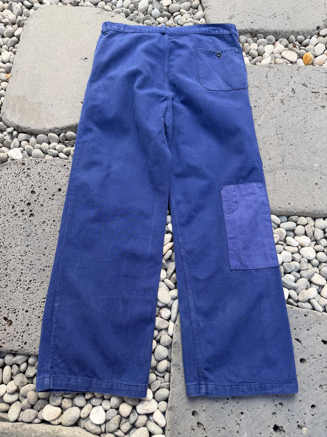 OLD VINTAGE WASHED PATCHWORK 프렌치워크팬츠 상품이미지2