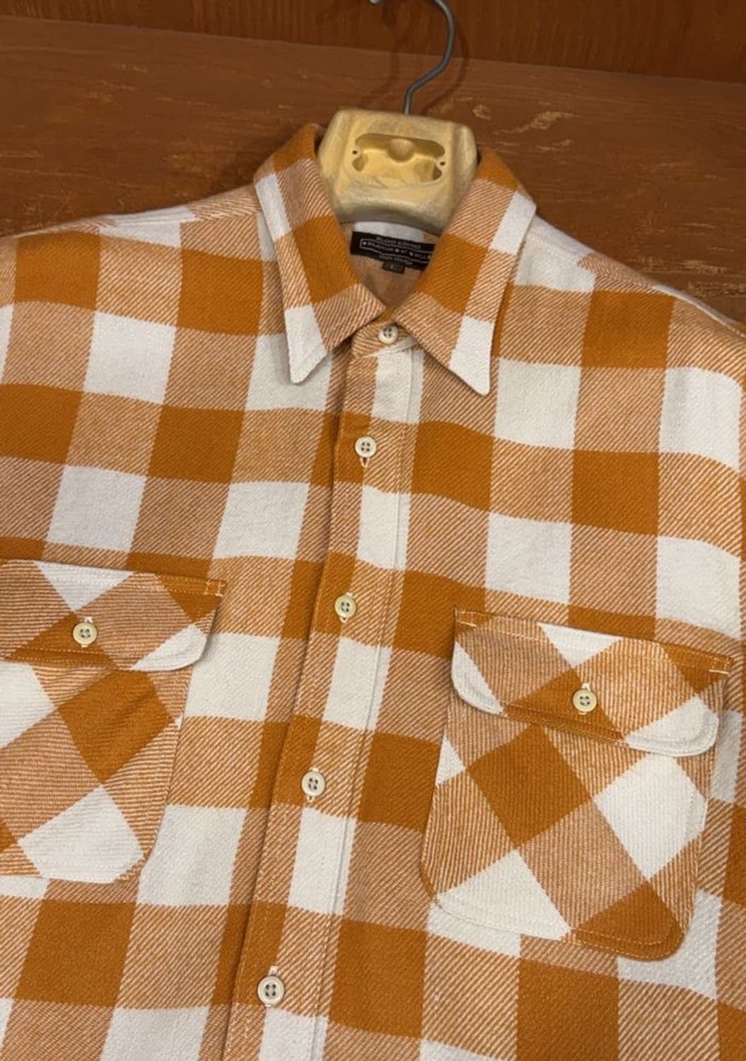 빈티지플란넬 셔츠 상품이미지7