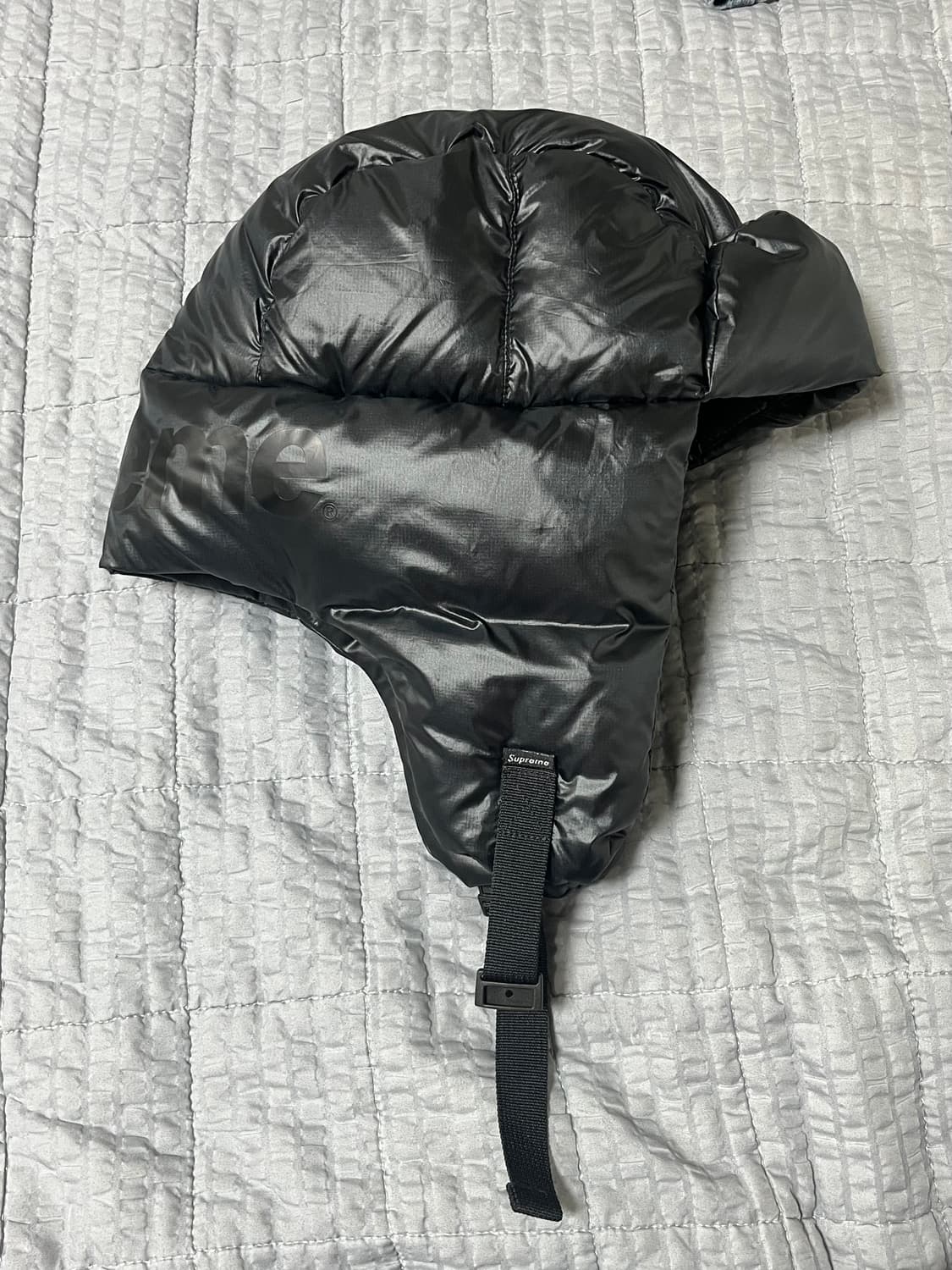 SUPREME 슈프림 패디드 다운 트루퍼 M/L 블랙 상품이미지1