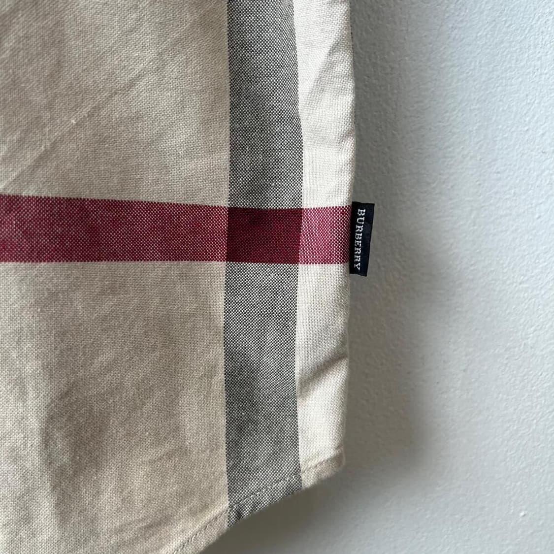 9167 - 버버리 노바체크 반팔 집업 셔츠 상품이미지5
