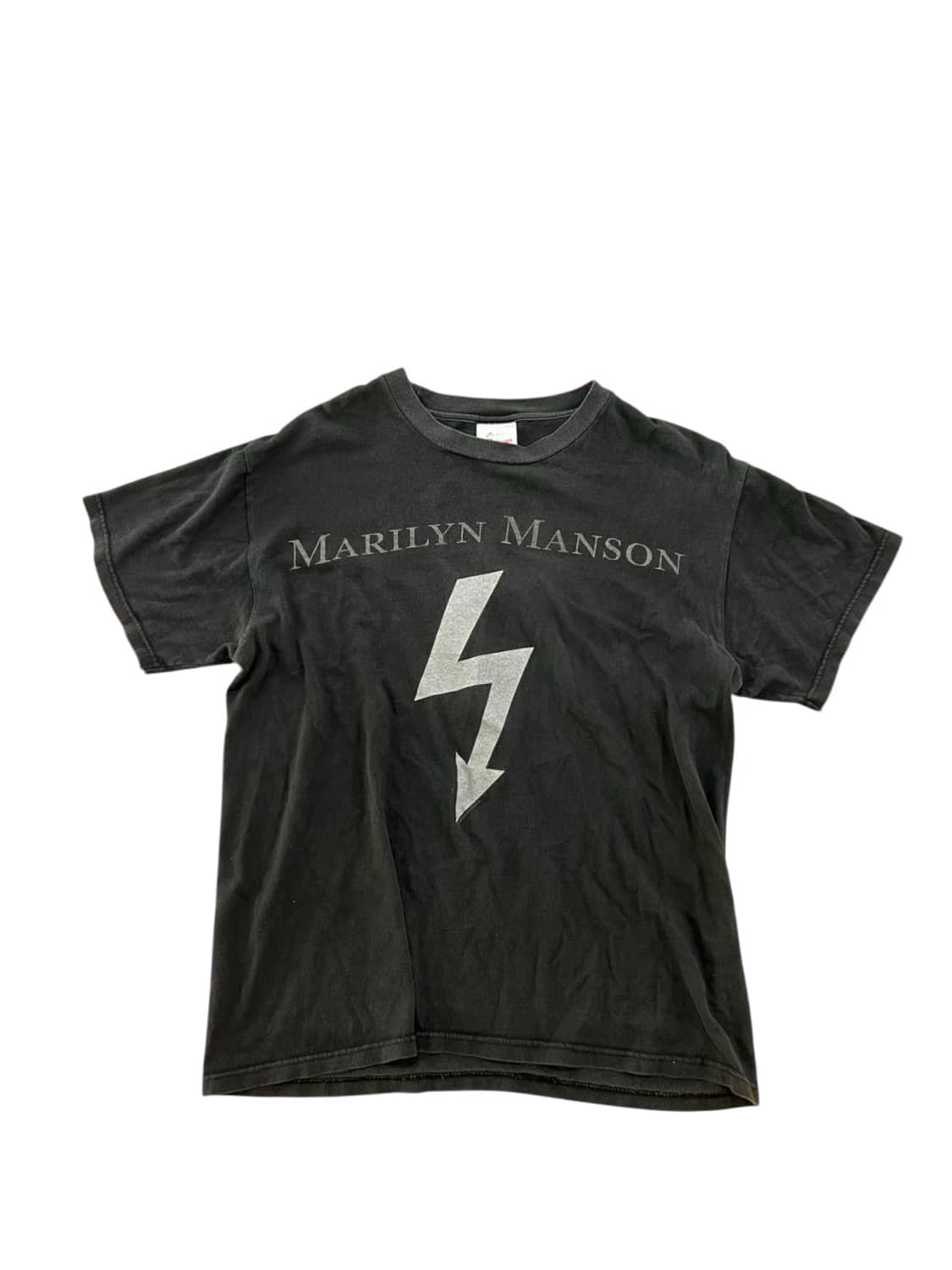 90s marylin manson(마릴린 맨슨) 밴드티 상품이미지2