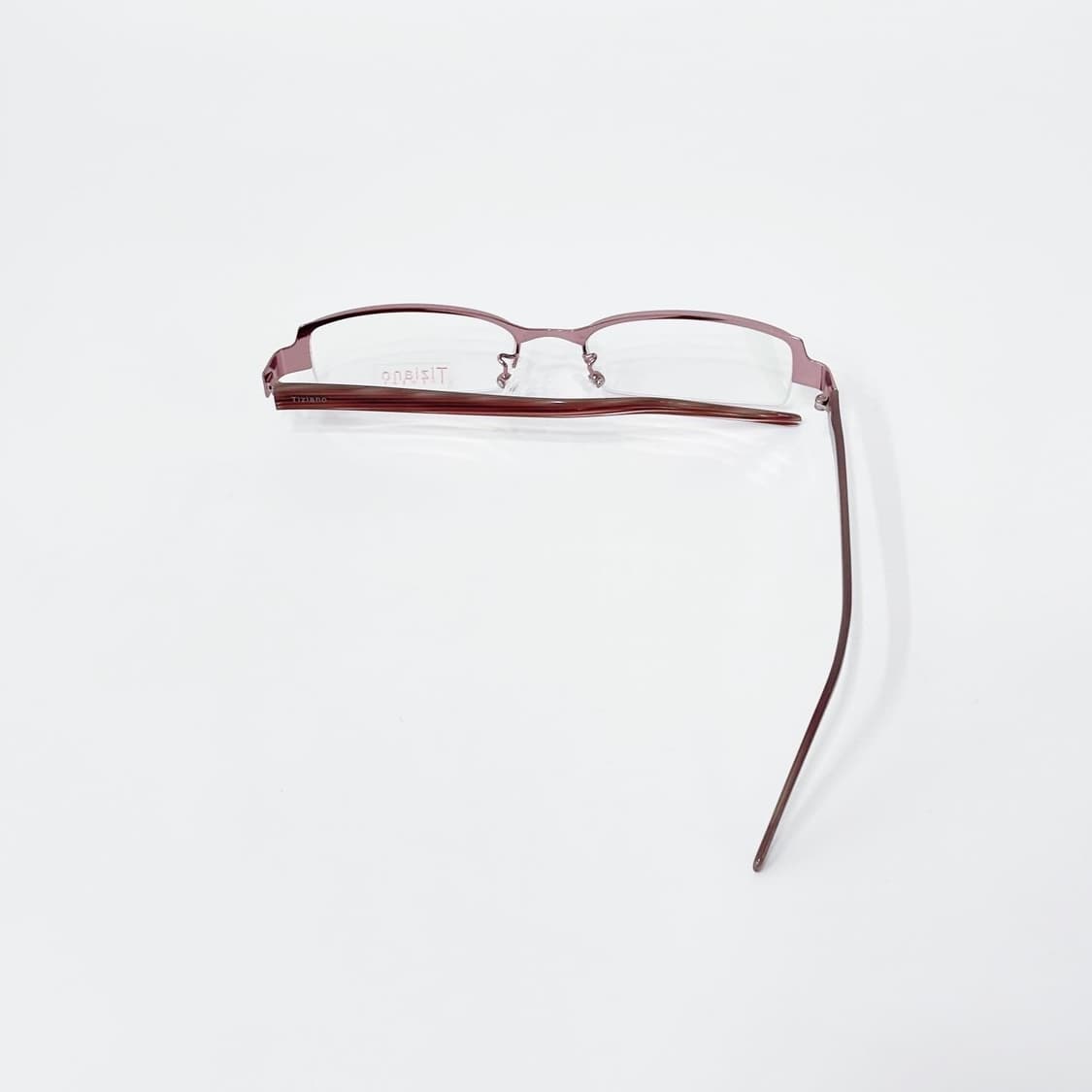 키지클럽 TIZIANO 핑크 메탈 데드스탁 빈티지안경 상품이미지4