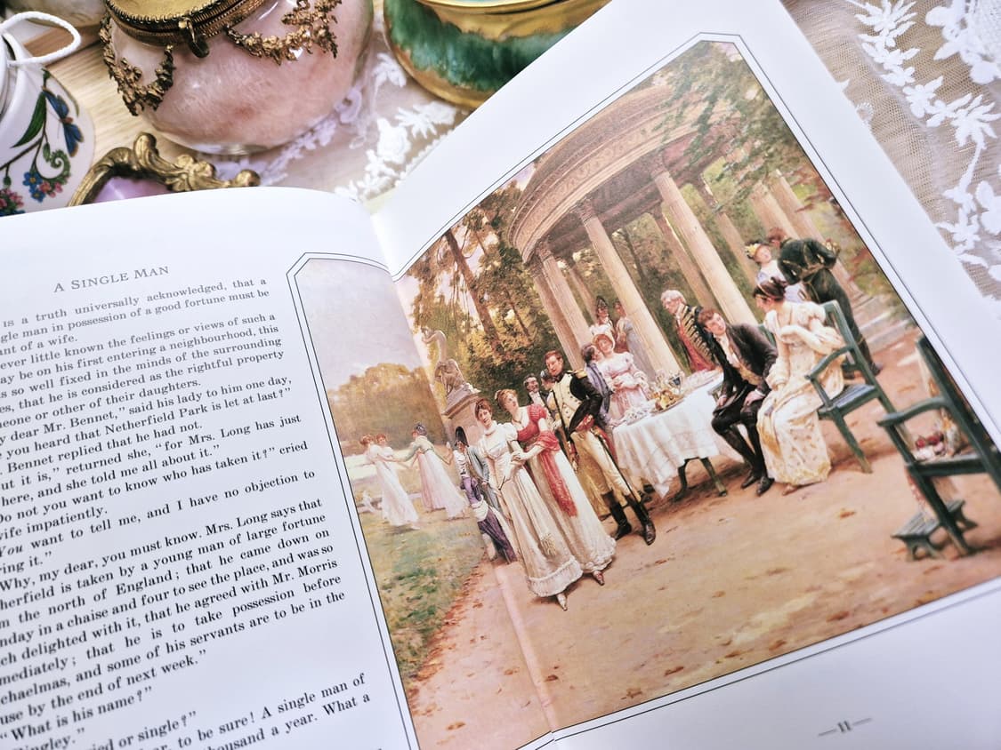 vintage )예쁜 빈티지북 앤틱책 브라이덜부케 웨딩책 상품이미지6