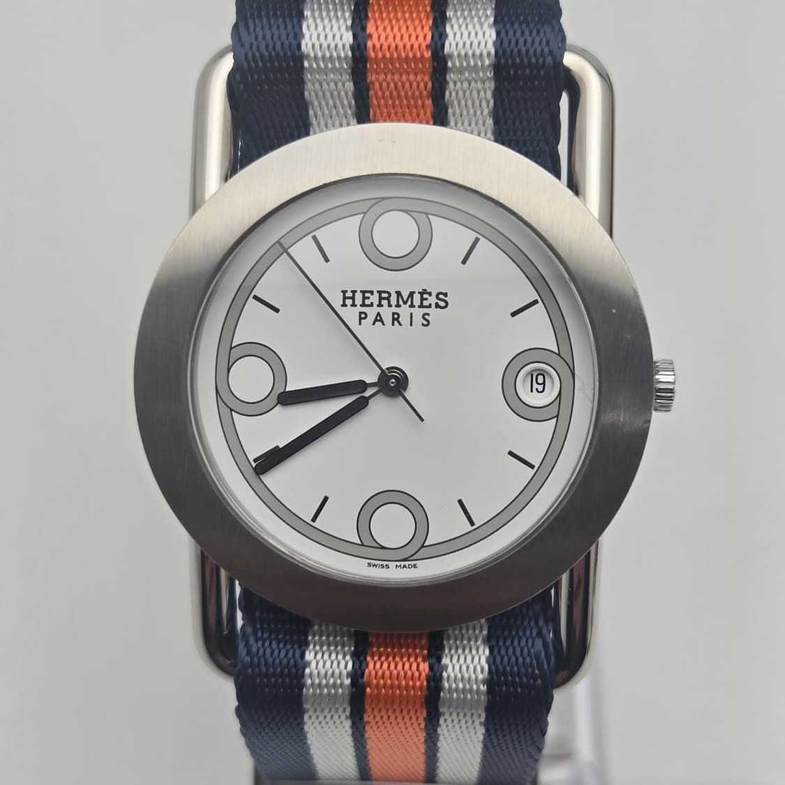 에르메스 바레니아 론도[남성]_쿼츠시계 상품이미지1