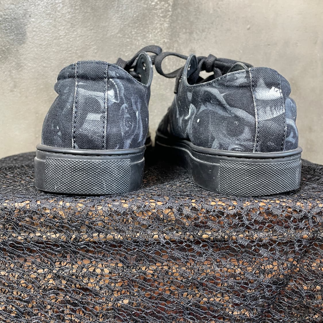 21ss 요지 야마모토 뿌르 옴므 캔버스 로우탑  상품이미지8