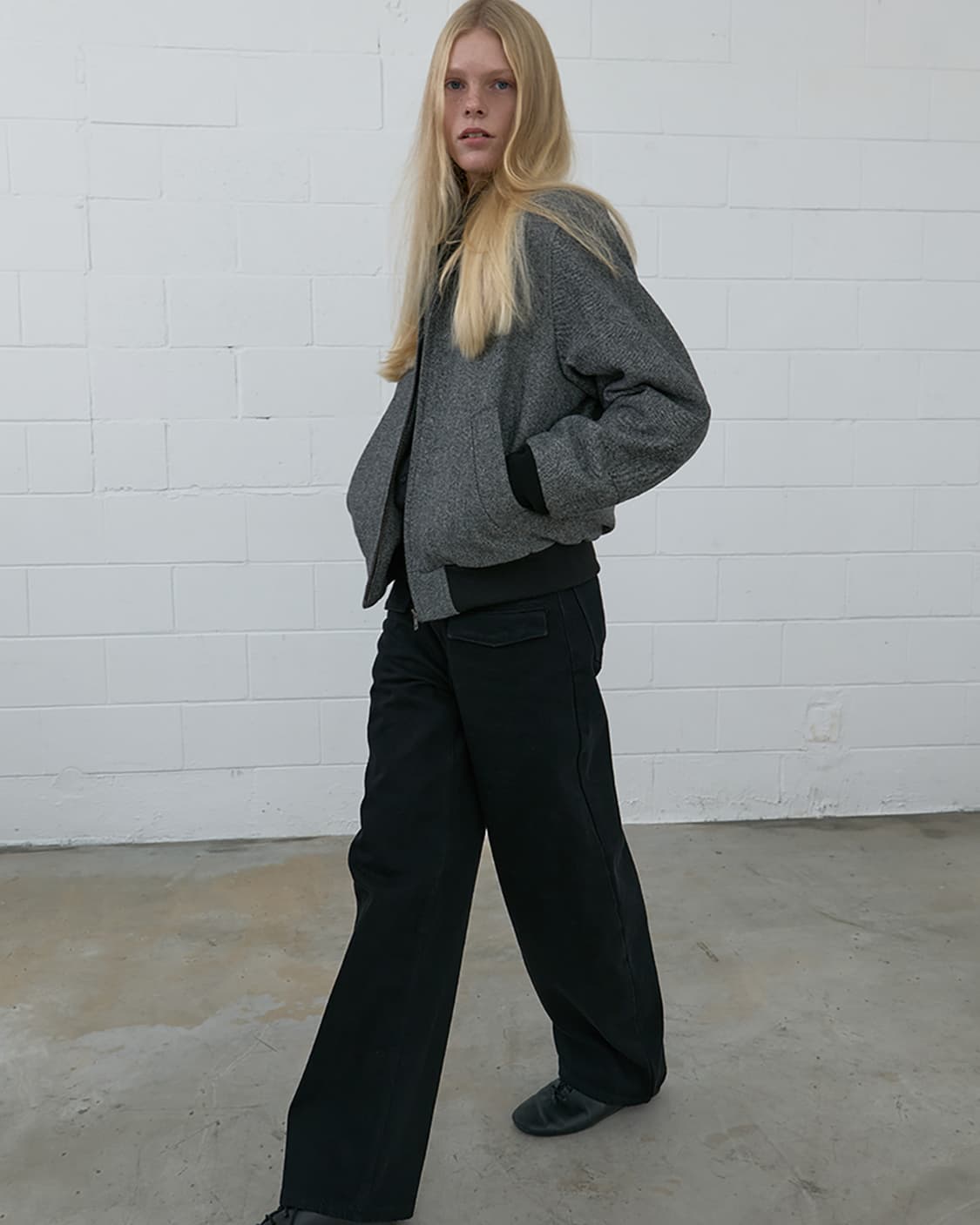 아이엘 울 자켓  상품이미지2