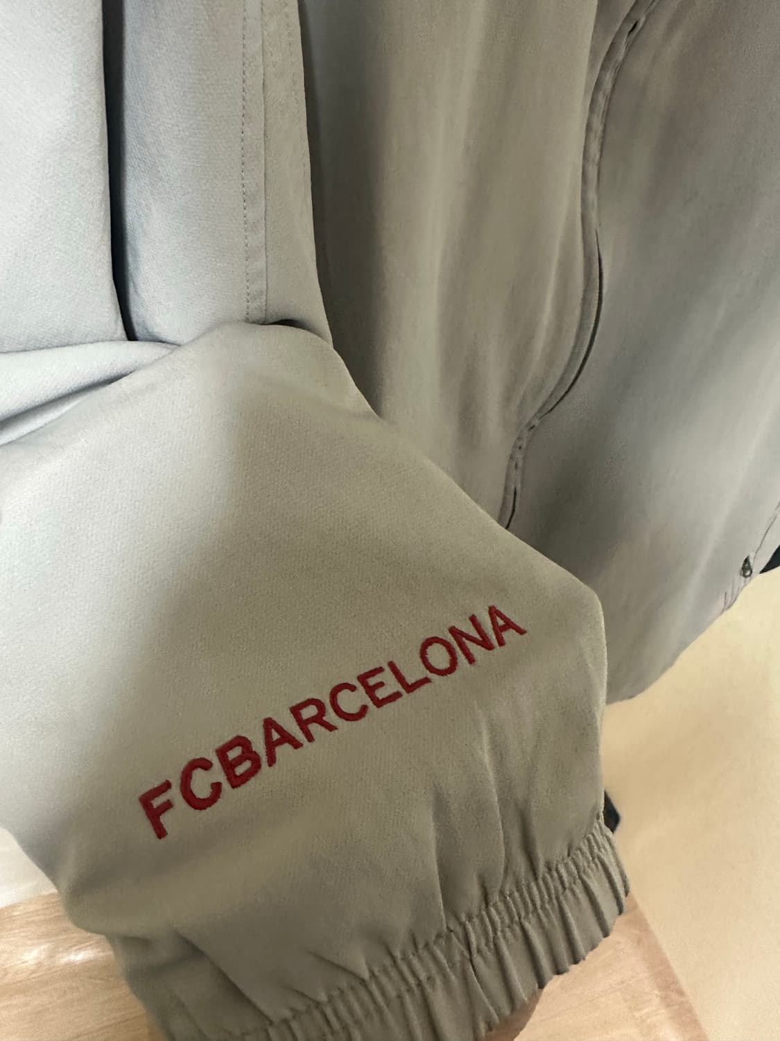 바르셀로나 04/05 트랙자켓 L 상품이미지4