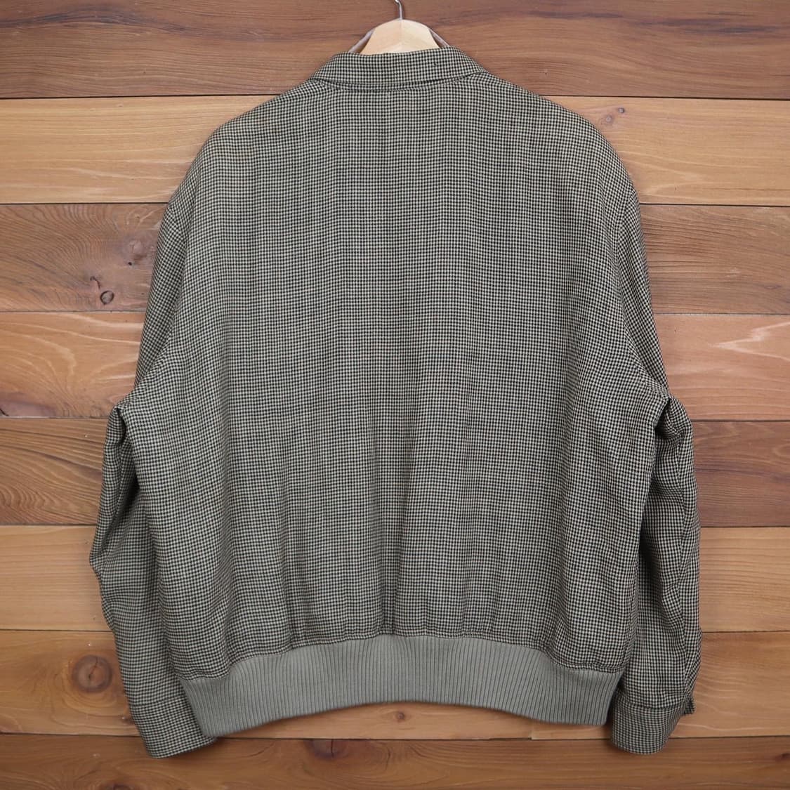 폴로 80s 하운드투스체크 봄버 자켓  상품이미지5