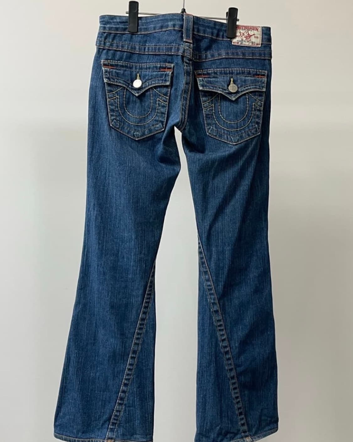 트루릴리전 조이 여성 플레어 부츠컷 데님 팬츠 상품이미지1