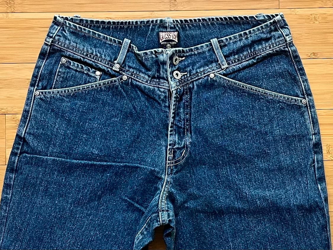 게스 USA 데님팬츠 W33 상품이미지3