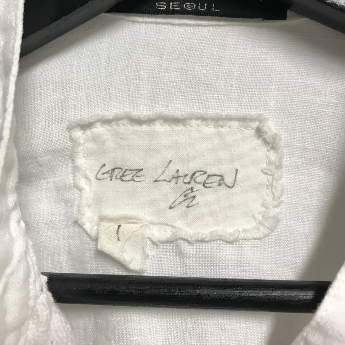 그렉로렌 화이트 셔츠 1(W) 상품이미지4