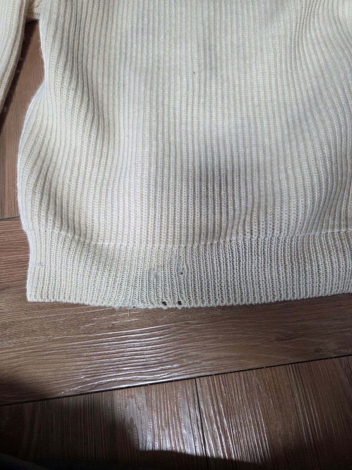 노스페이스 퍼플라벨 니트 상품이미지5