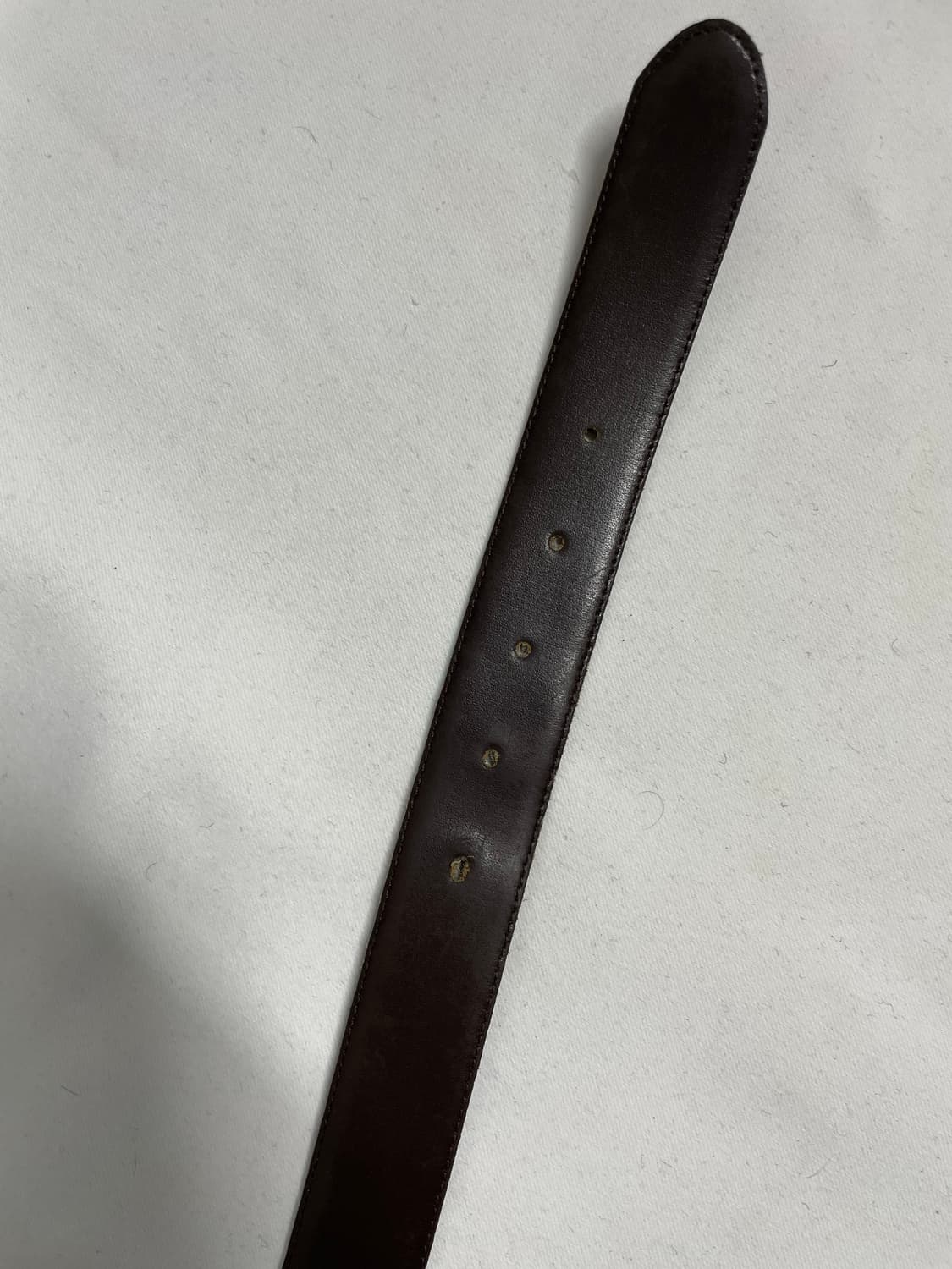 80‘s Dior 리버시블 레더 벨트 상품이미지6