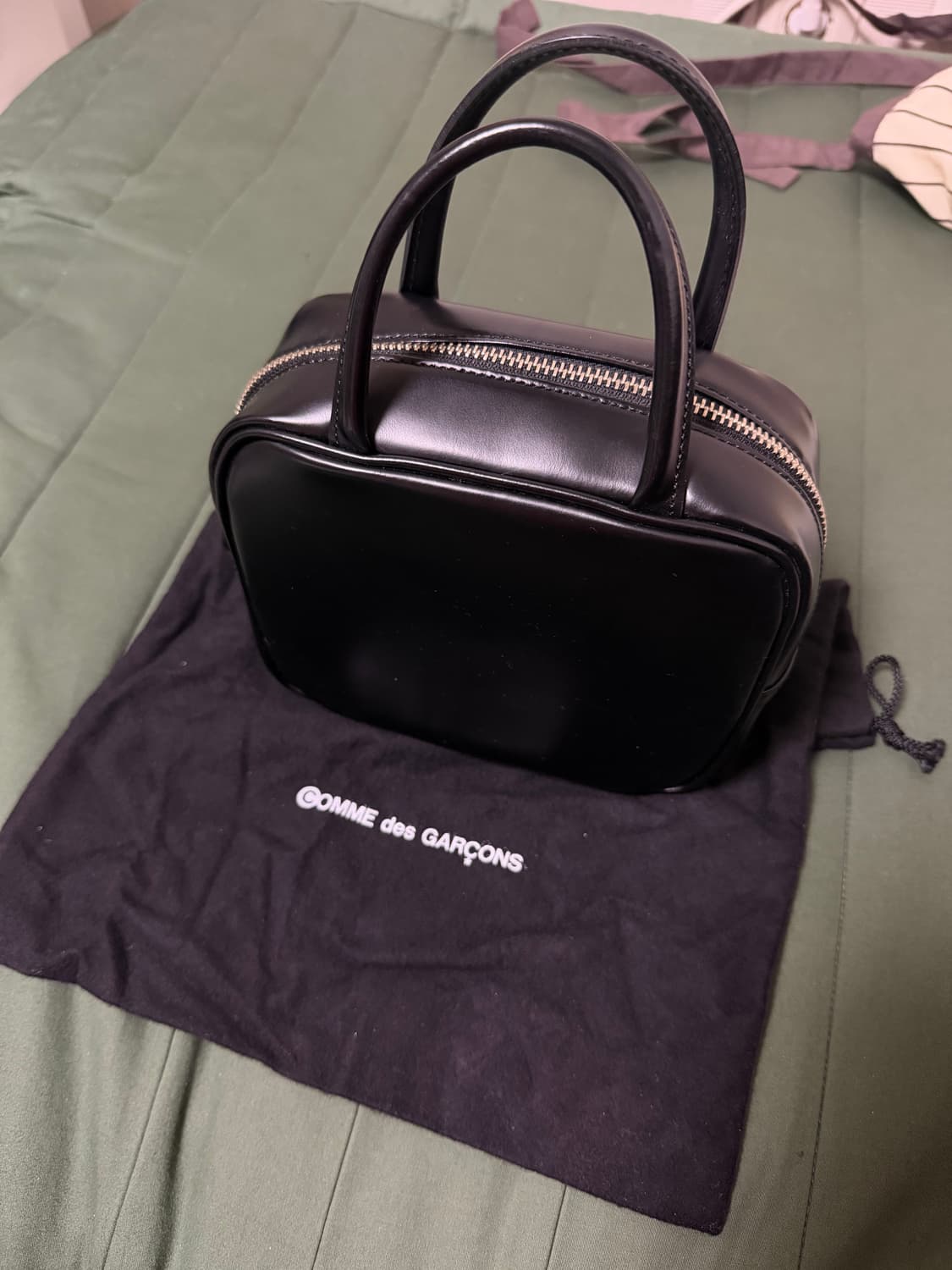 꼼데가르송 스퀘어 1호 아오야마백 상품이미지4