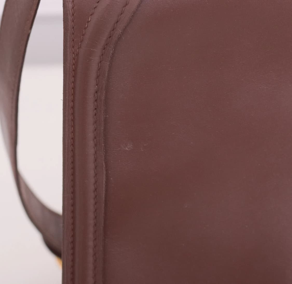 70s 구찌 빈티지 빅 G 로고 숄더백 브라운 상품이미지6