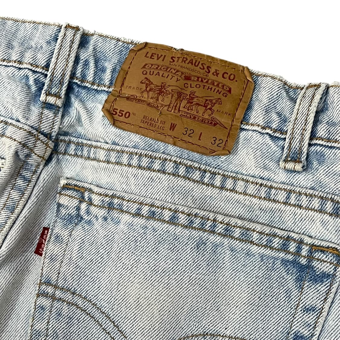  USA 리바이스 550 데님팬츠 y13928 상품이미지7