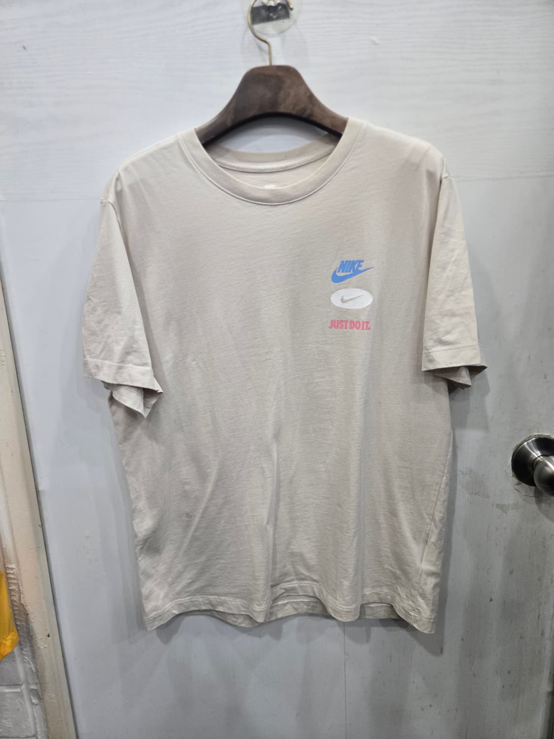 105,XL )) NIKE 나이키 저스트 두 잇 반팔티셔츠! 상품이미지1