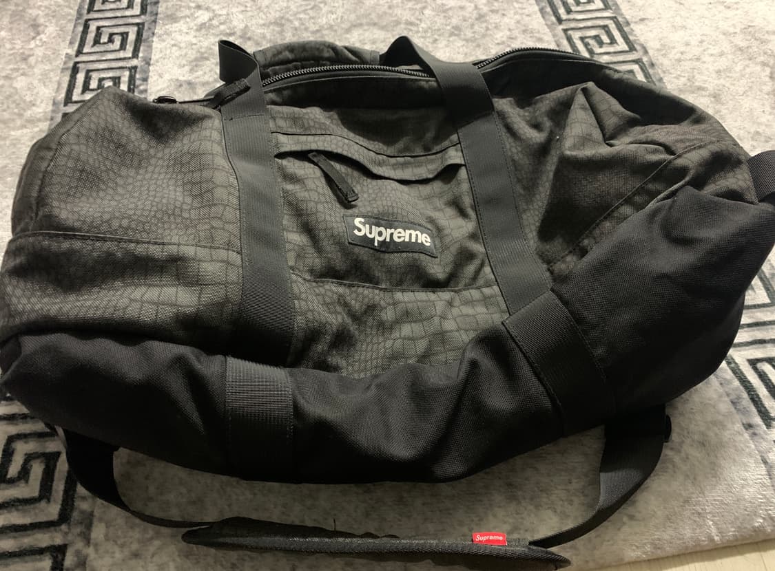 슈프림 크록 더플백 상품이미지2