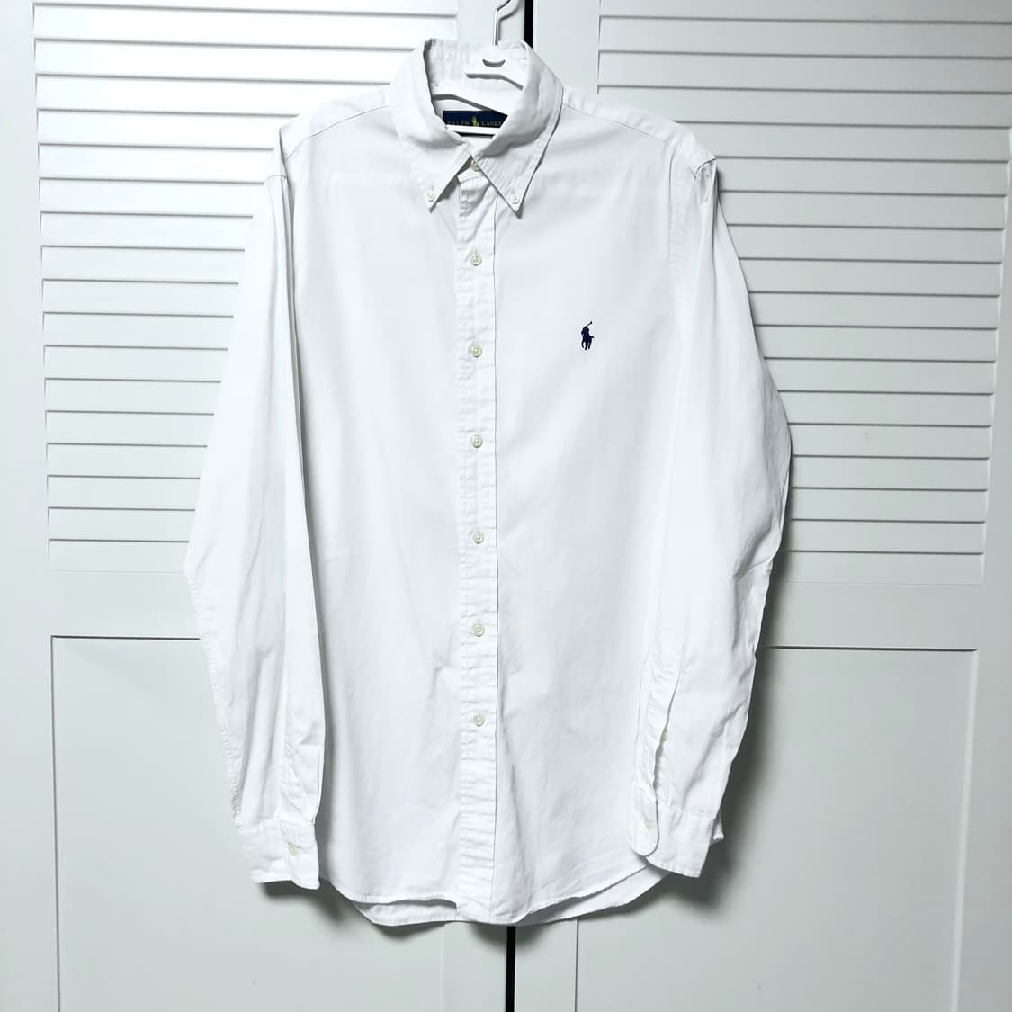 폴로 셔츠 랄프로렌 깔끔 화이트 상품이미지1