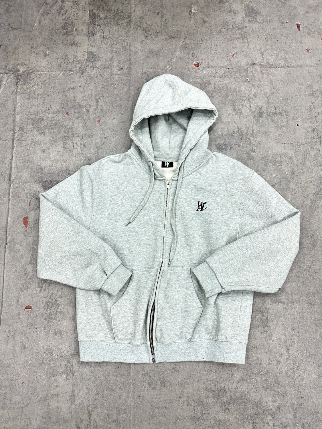 우알롱 후드집업 세트M 상품이미지2