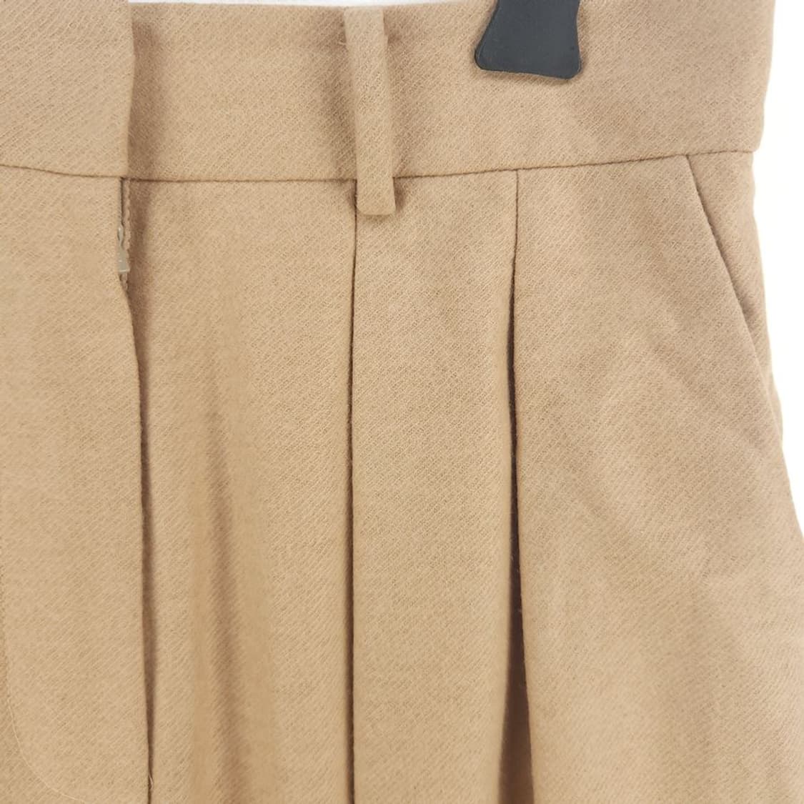 [여2](미사용)얼바닉30 투턱 와이드 슬랙스[Y62-053] 상품이미지7