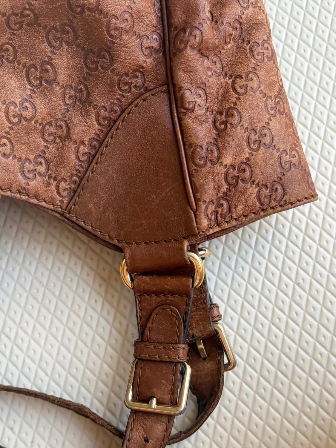 구찌 브라운 숄더백 상품이미지4