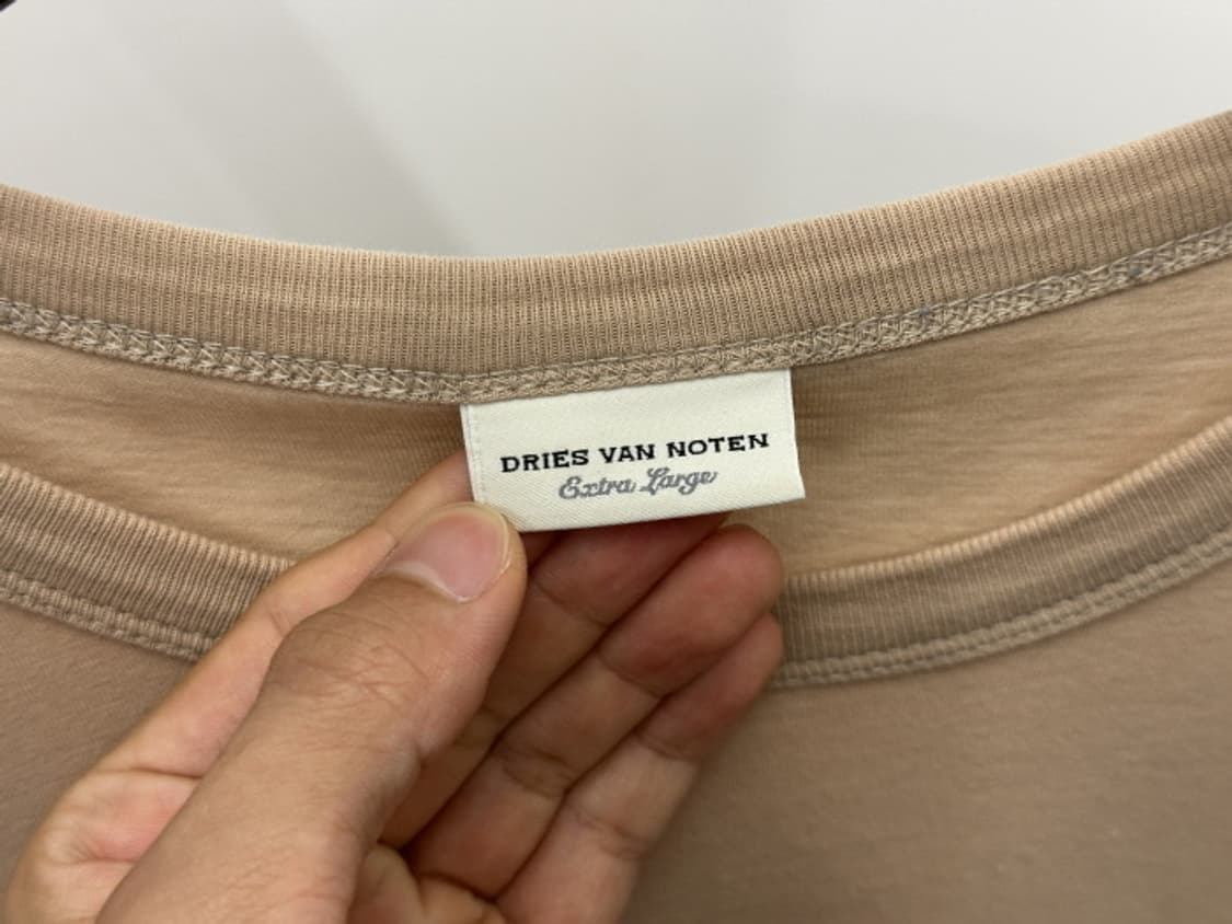DRIES VAN NOTEN (loose fit) 상품이미지7