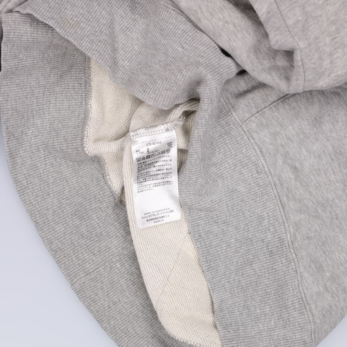 XXL 챔피온 빅로고 후드티 0220H1 상품이미지4