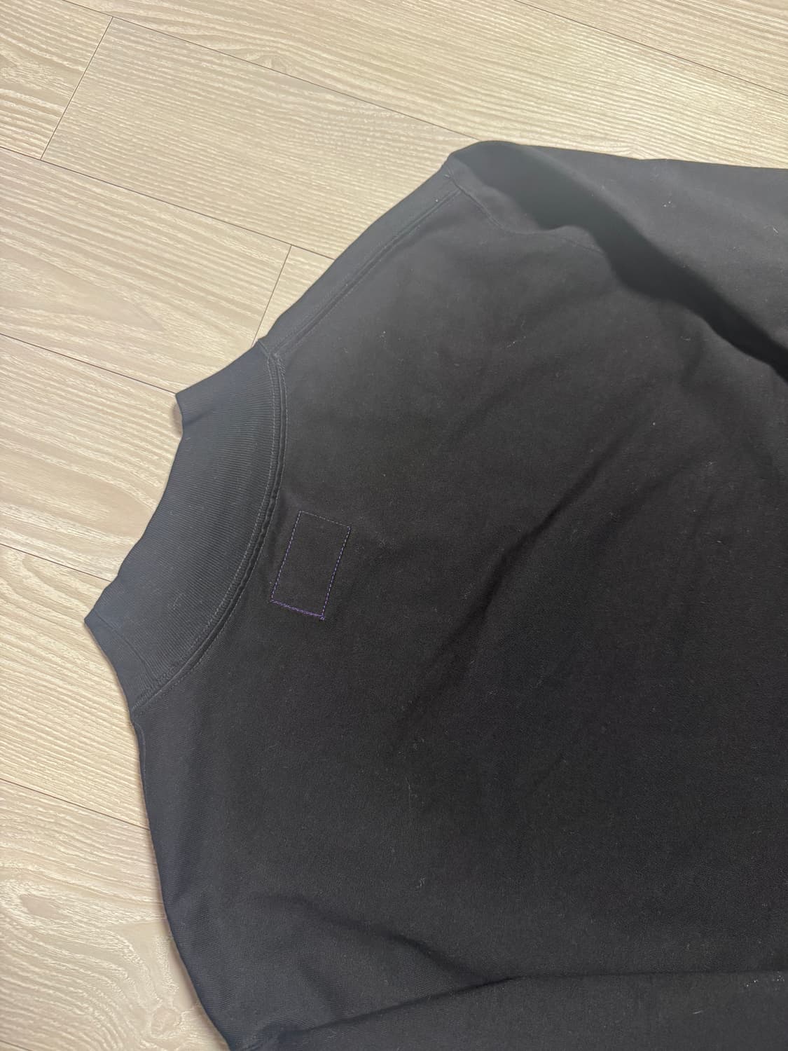 노스페이스 퍼플라벨 / 7oz L/S Mock Neck Tee / M 상품이미지7