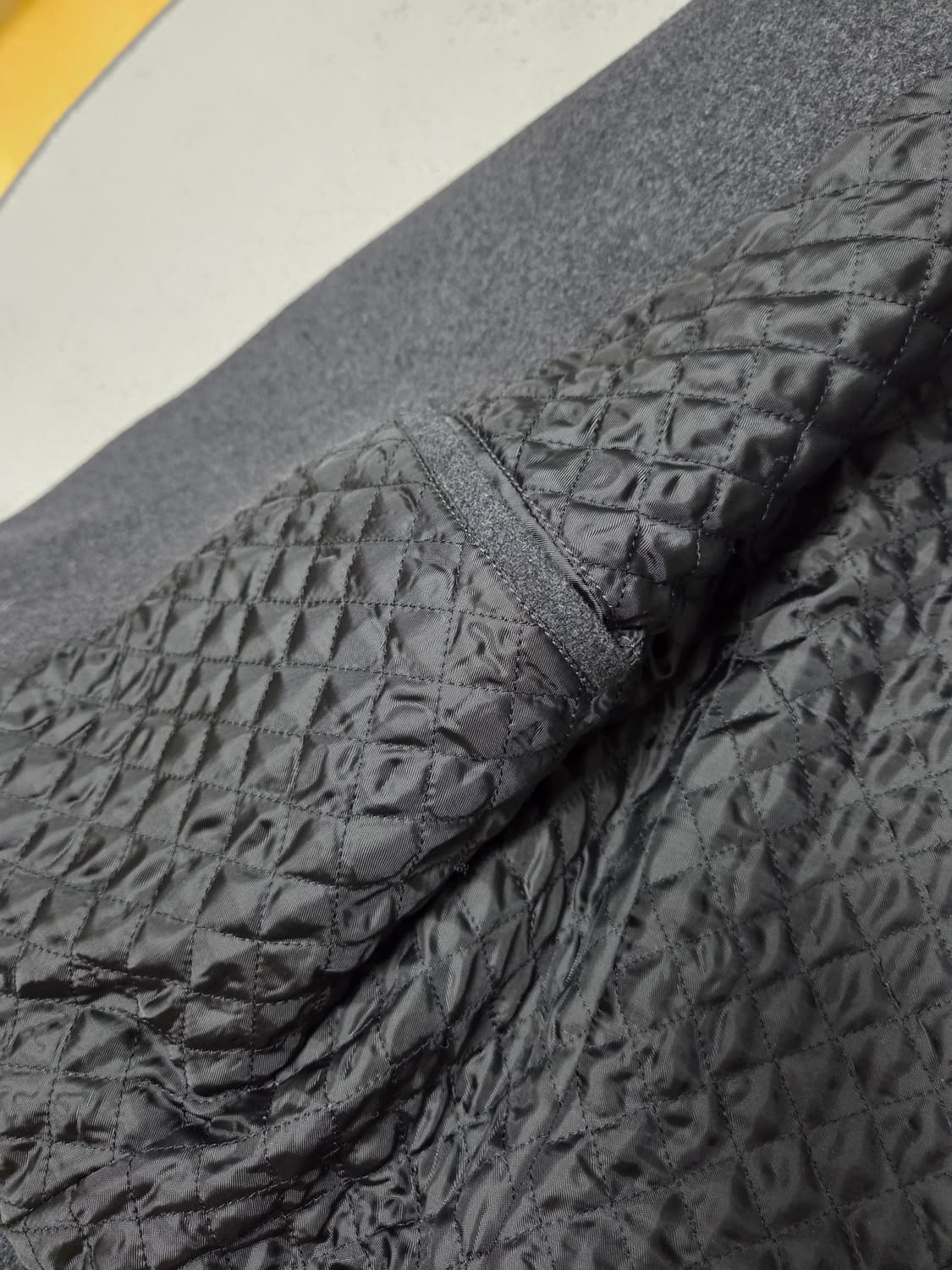 크롭 스타일 울 자켓 상품이미지5