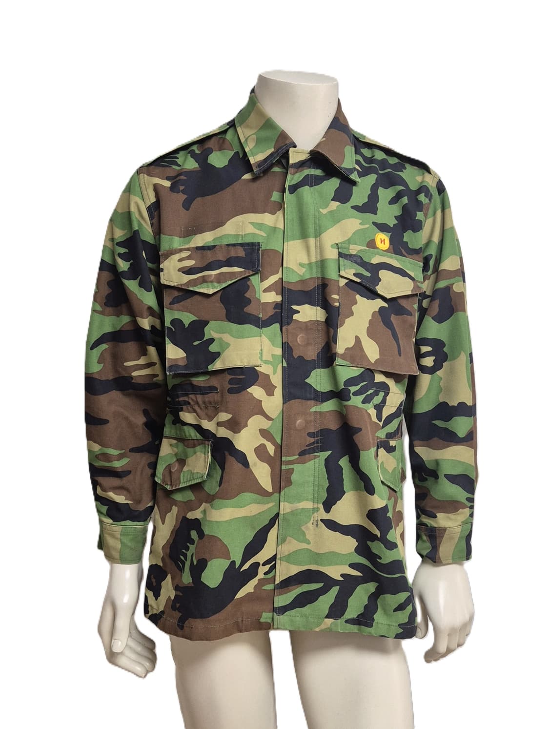 해병대 구형 교훈단 본부대대 후기형 야전상의 전투복 상의 자켓 (L) 상품이미지1