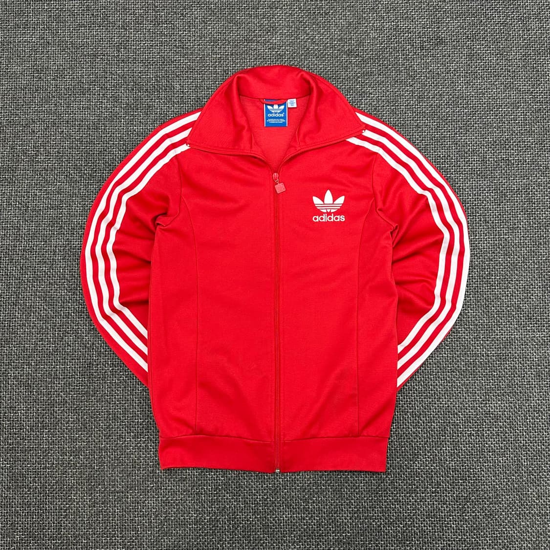 아디다스 자수로고 유로파 빈티지 레드 져지 90 상품이미지2