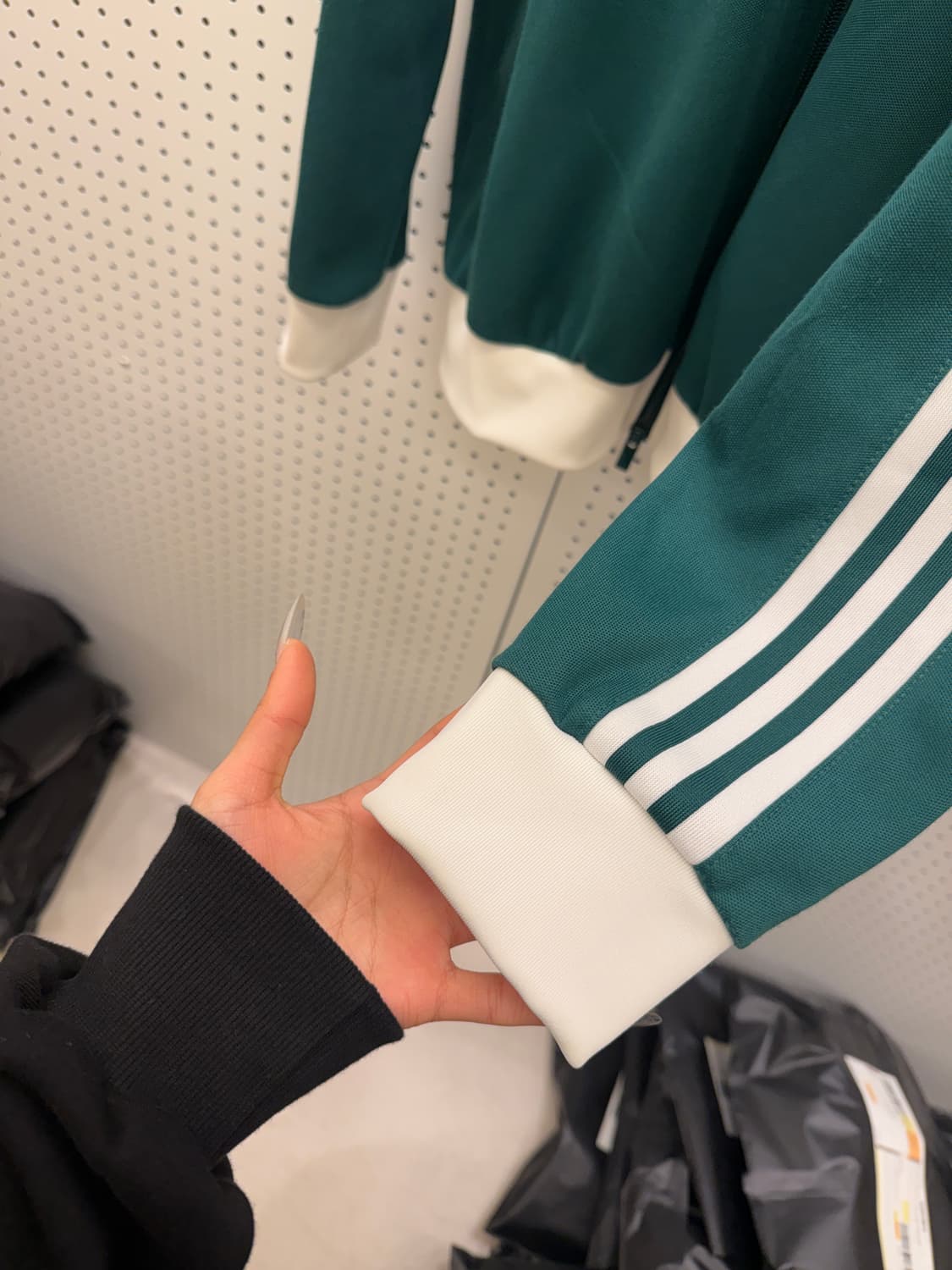 아디다스 파이어버드 트랙탑 자켓 그린 U822 상품이미지4