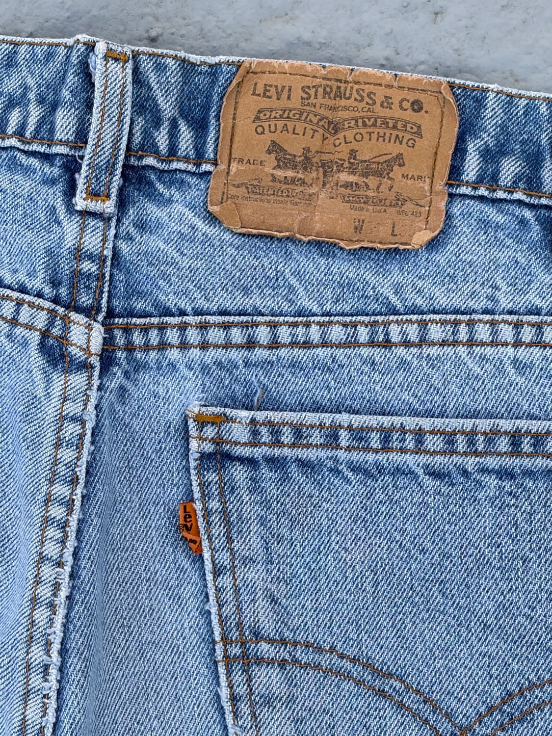 90s 리바이스 517 상품이미지5