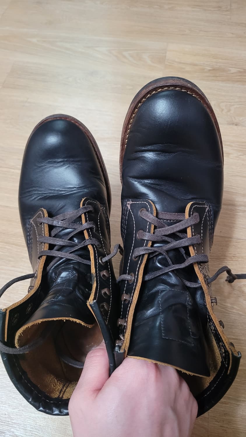 레드윙 - 벡맨9060(블랙) 250 사이즈 상품이미지3