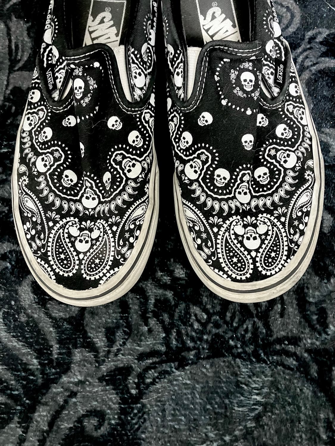 Vans Skull shoes 상품이미지2