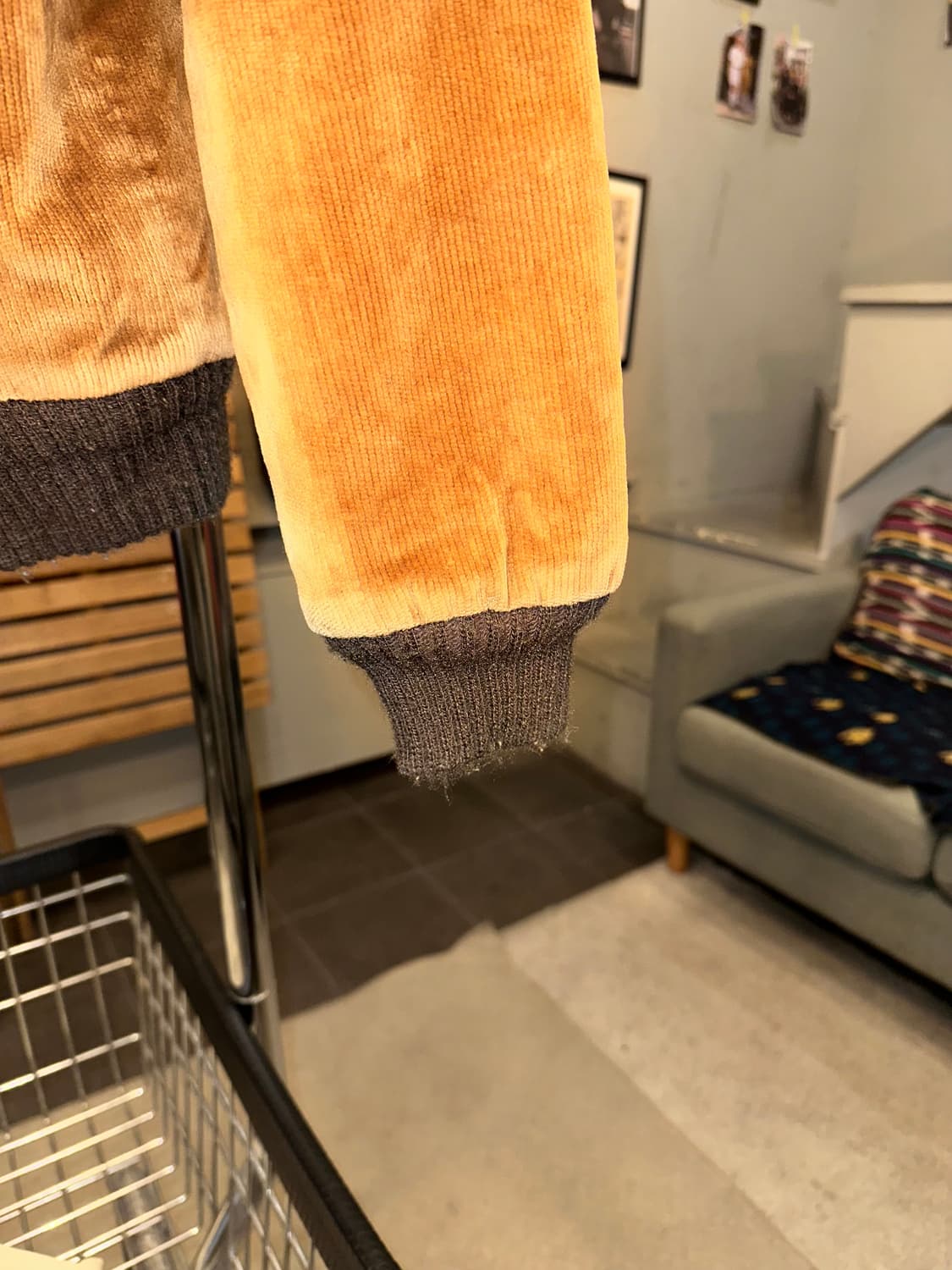 70’s American William Barry corduroy JK 상품이미지8