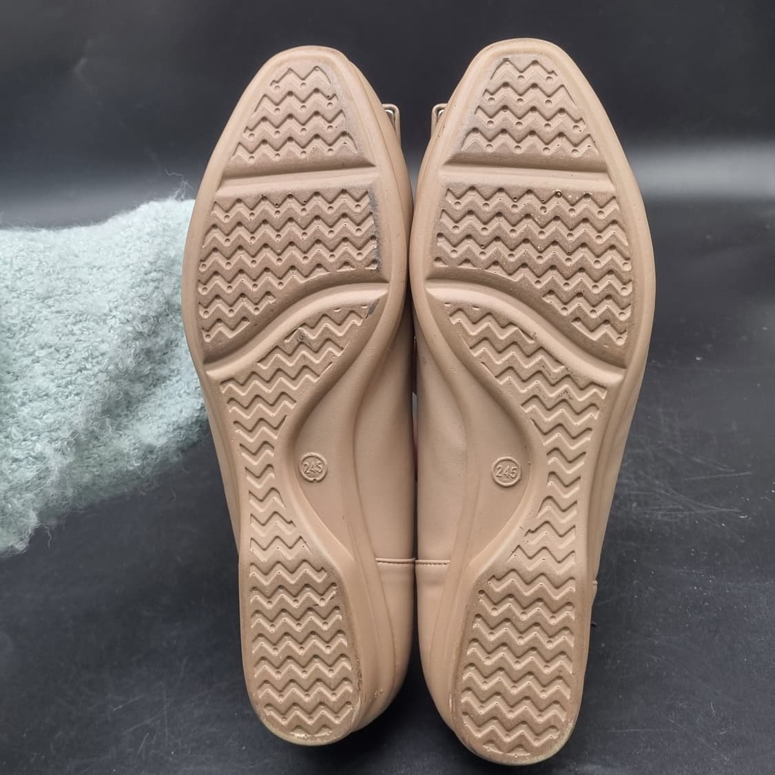 엘칸토 마쯔 여성 플랫슈즈 245 상품이미지3