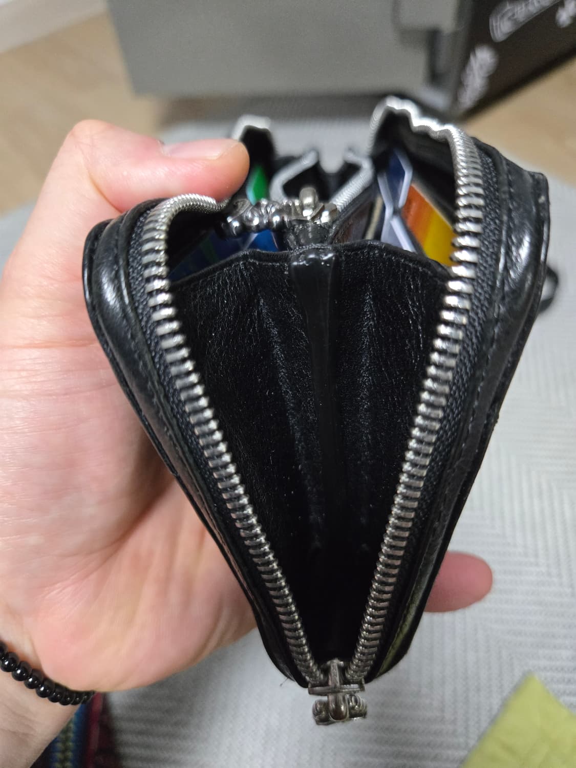 정품 크롬하츠 필리그리 장지갑 상품이미지7