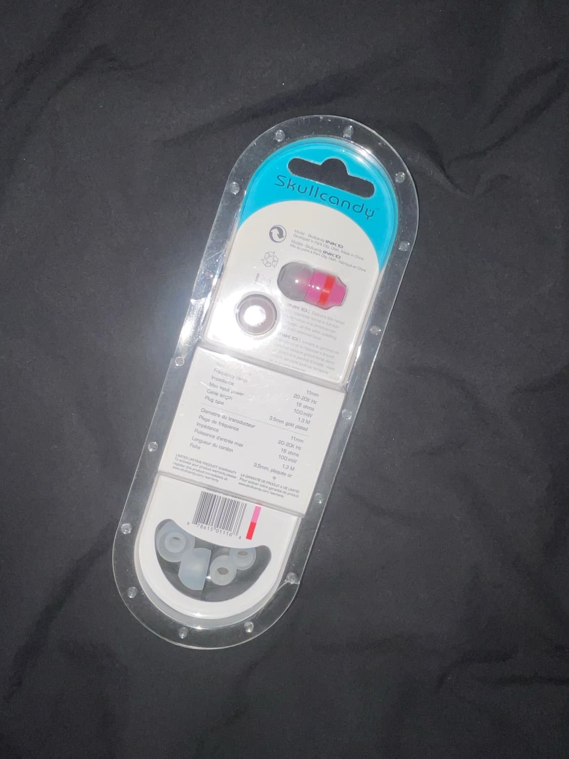 스컬캔디 x 폴프랭크 유선 이어폰 상품이미지2