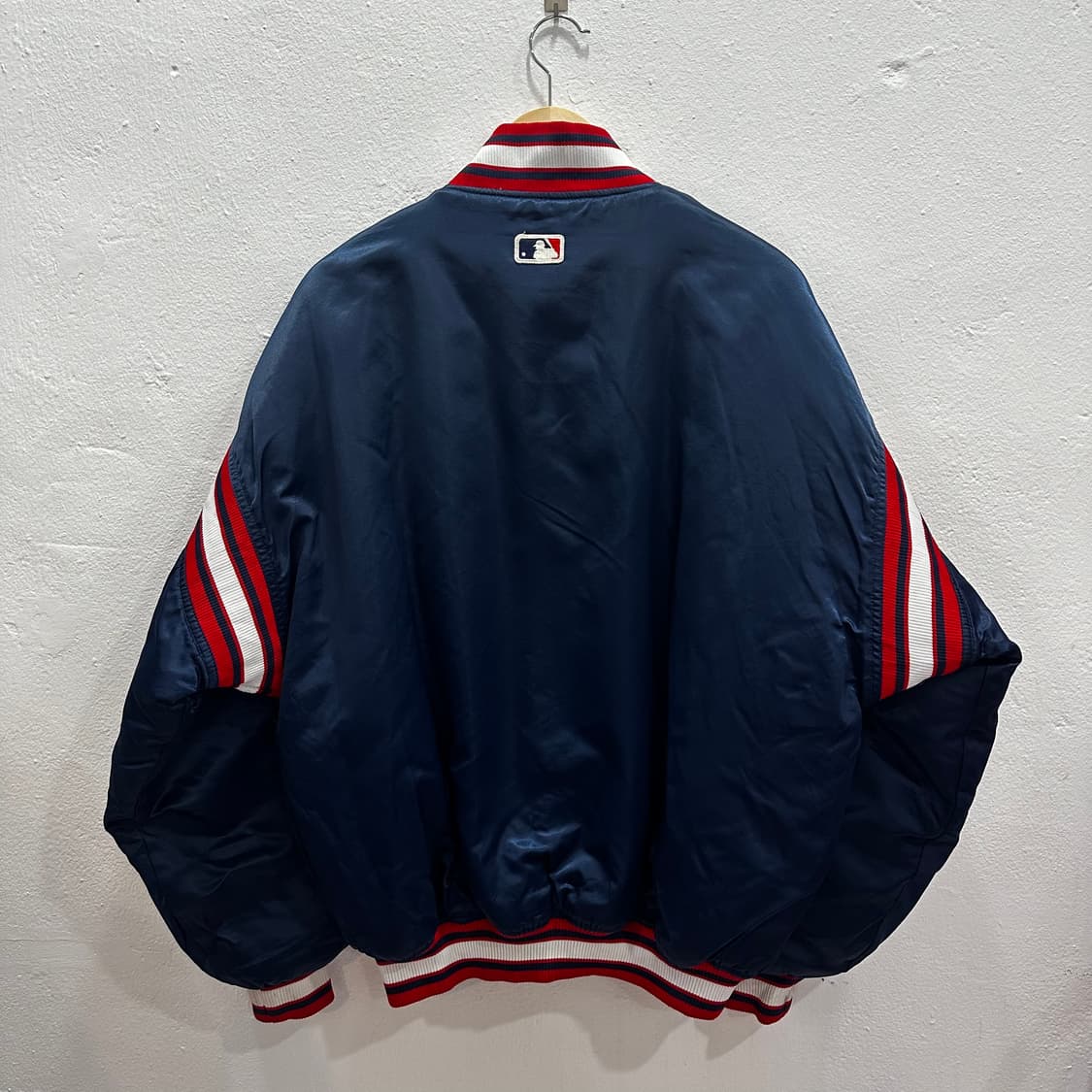 스타터x엠엘비 클리블랜드 인디언스 스타디움 자켓XL 상품이미지7