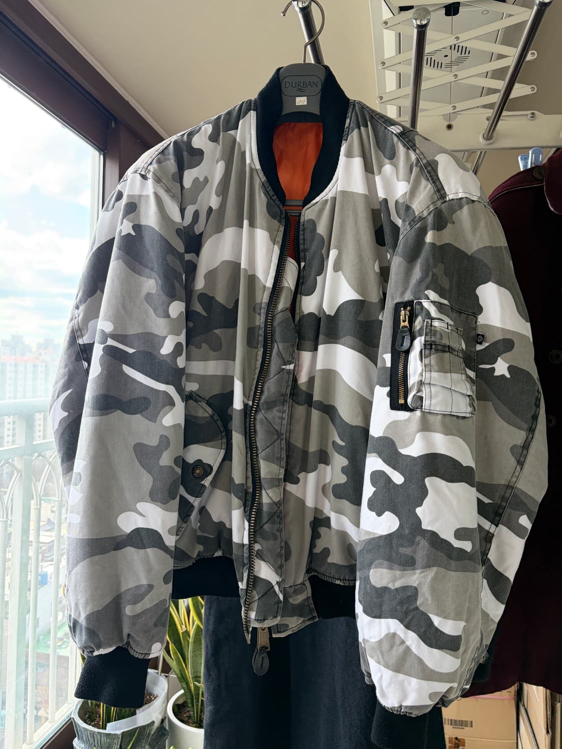 포스텍스 가먼츠 데드스탁 봄버 상품이미지2