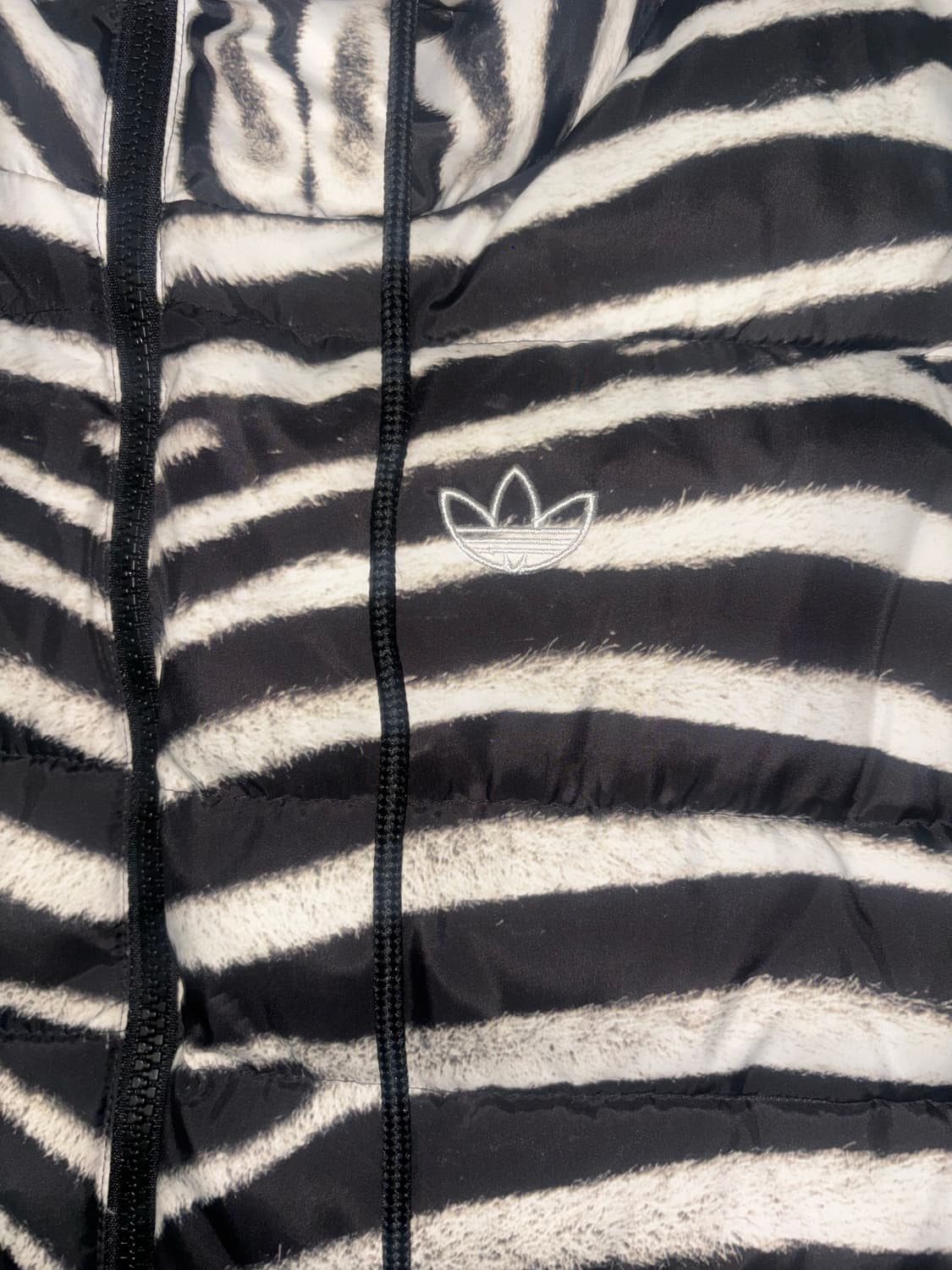 아디다스 오리지널 지브라 패딩조끼 상품이미지3