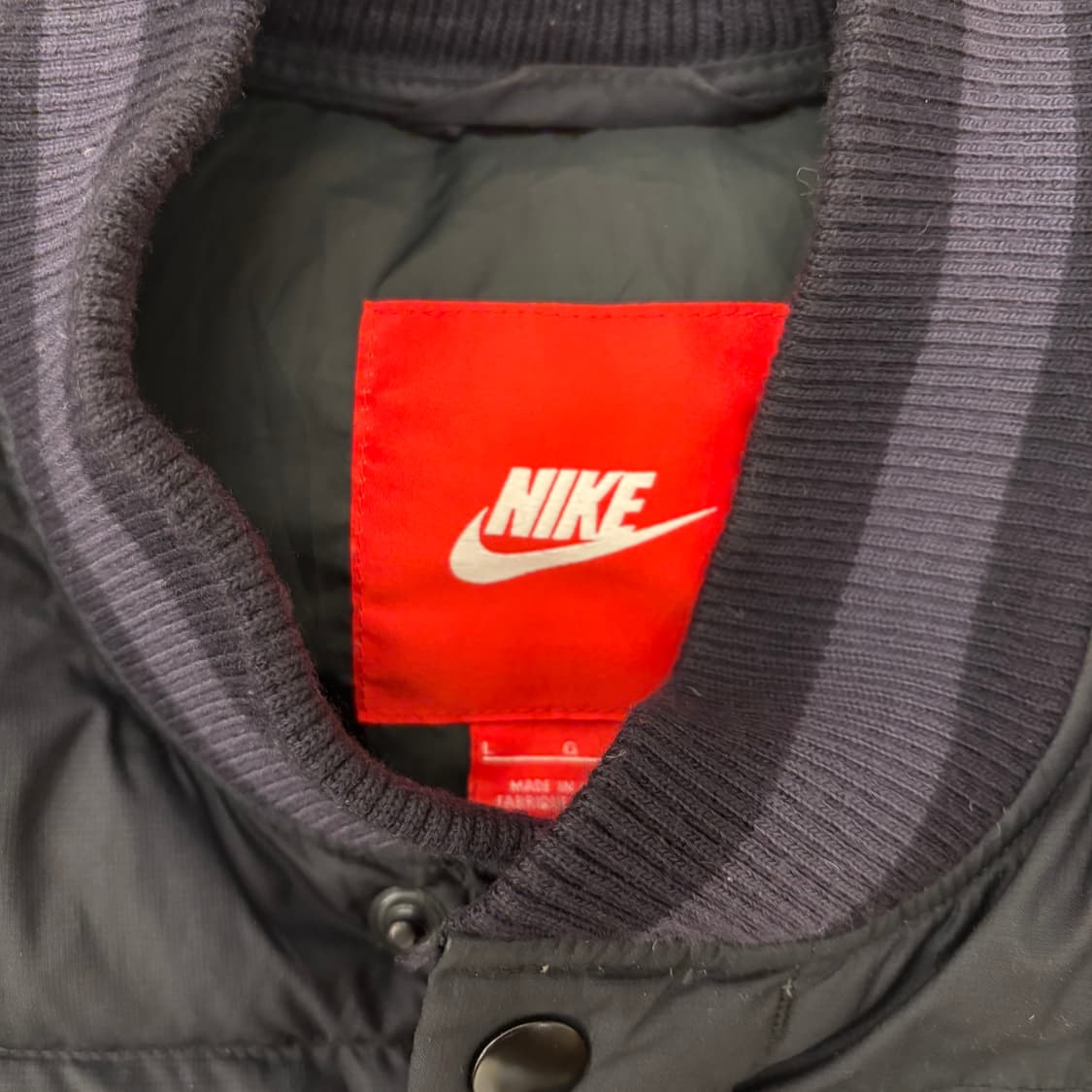 나이키 퓨추라 구스다운 패딩 베스트 상품이미지3