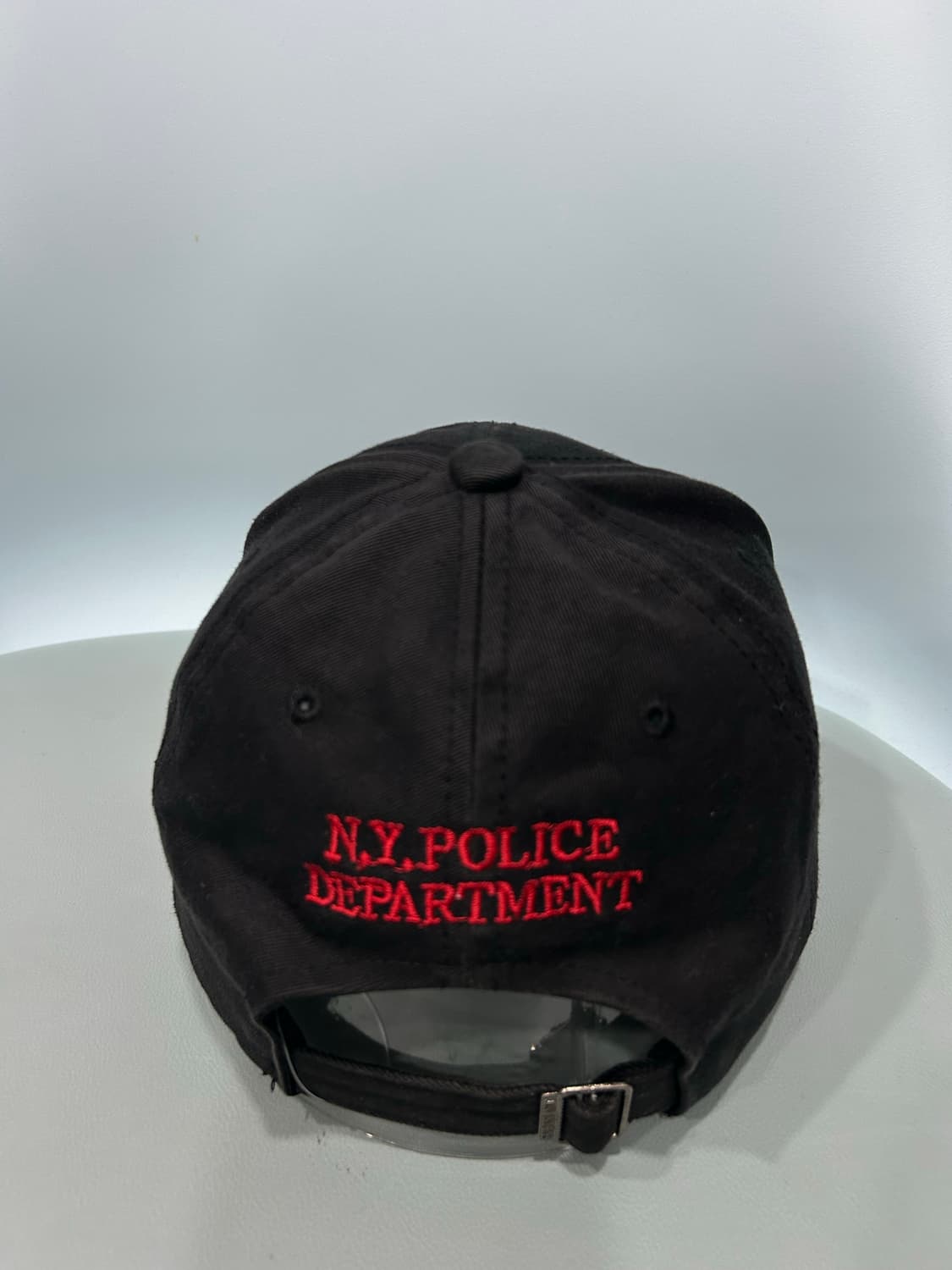 NYPD 뉴욕경찰국 볼캡 모자 프리사이즈 상품이미지4