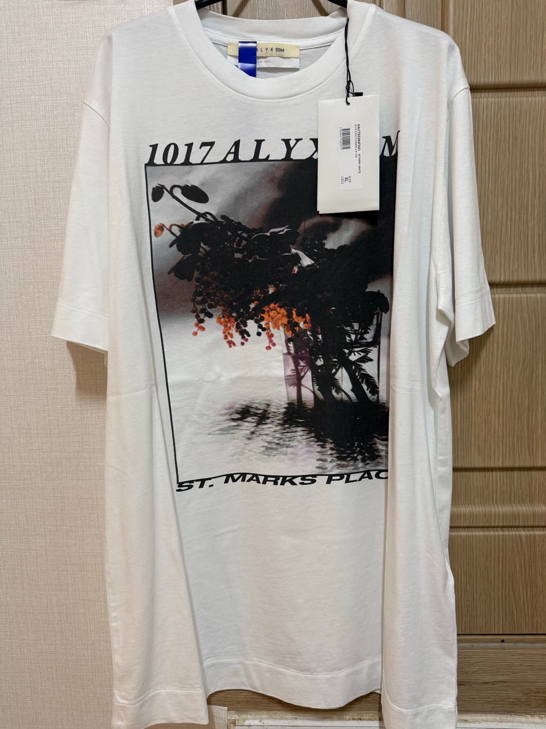 알릭스 Icon Flower T-Shirts 상품이미지2